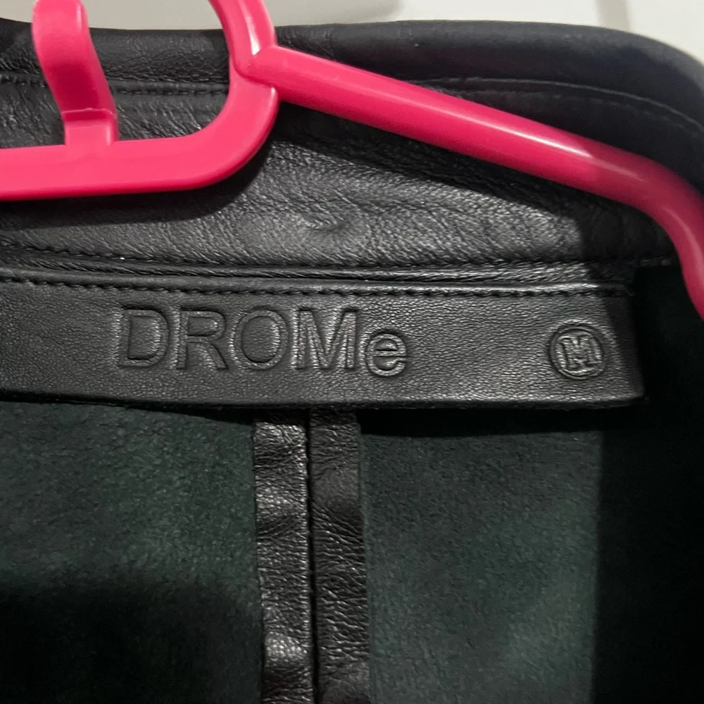 Leather Jacket DroMe - Picture 2 of 2